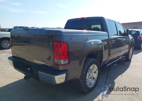 2007 GMC Sierra 1500 Sle1 из США, поврежденный, VIN 2GTEC13J171582910